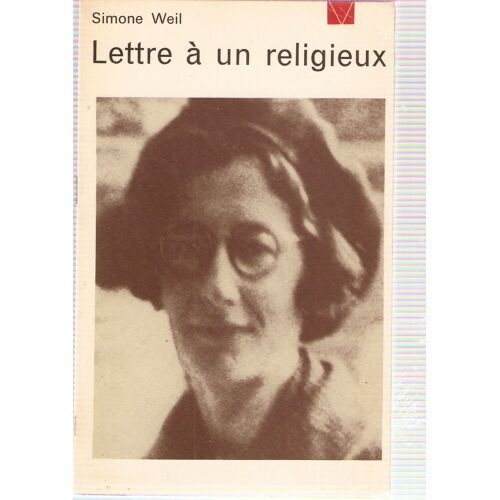 Lettre À Un Religieux