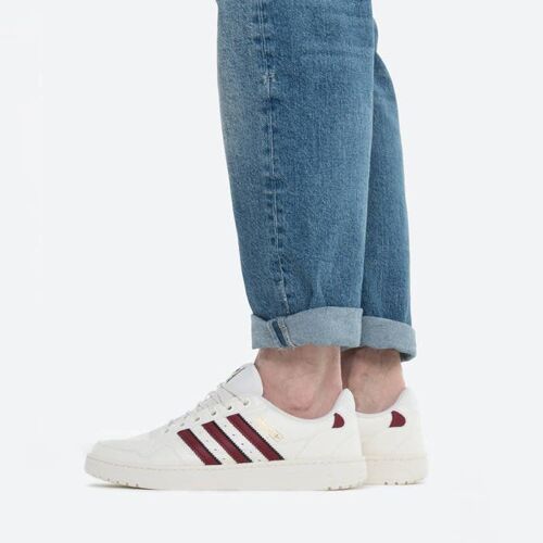 Adidas Originals Ny 90 Stripes H04429 Couleur Crème / Auburn