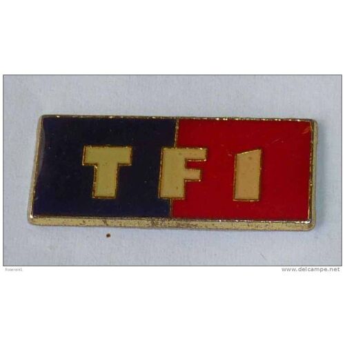 Pin's Tv Tf1 Rectangle