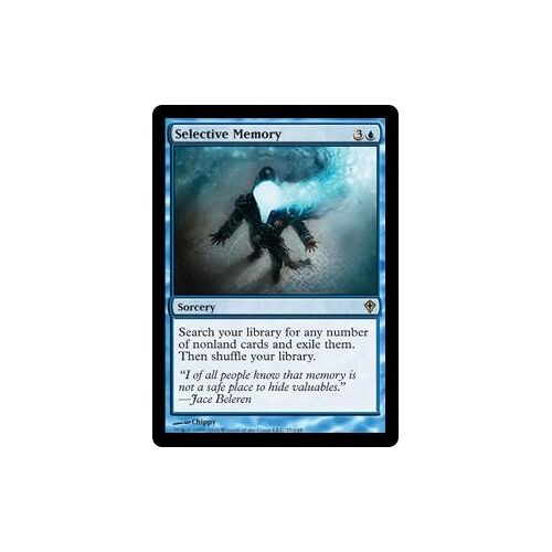 Carte Magic Selective Memory Vo Worldwake 37/145