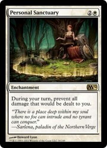 Carte Magic Personal Sanctuary Vo M12 30/249