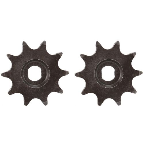 2pcs Scooter Électrique 10t 428 Sprocket Pour Moteur À Chaîne Pinion My1020 Dc Motor
