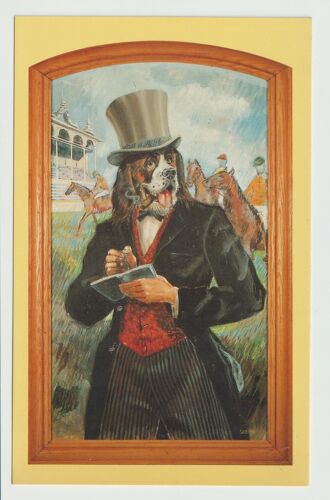 Carte Postale Au Chien Qui Fume, Bar - Restaurant