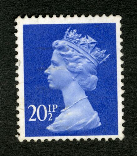 Timbre Oblitéré Grande Bretagne, 20 Ip 2