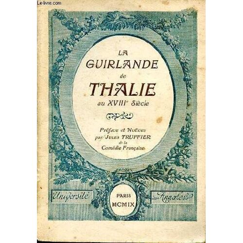 La Guirlande De Thalie Au Xviiiè Siècle