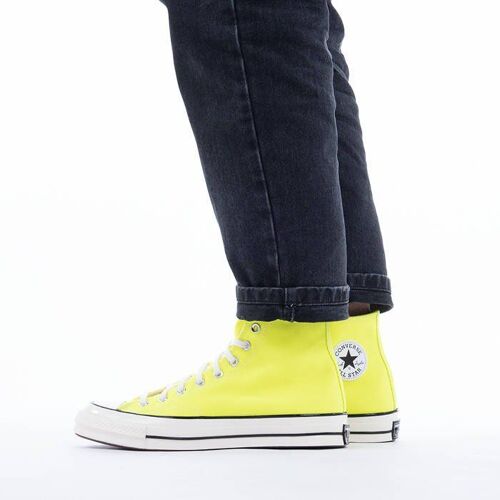 Baskets Converse Chuck 70 Hi 169341c Fluo Céladon