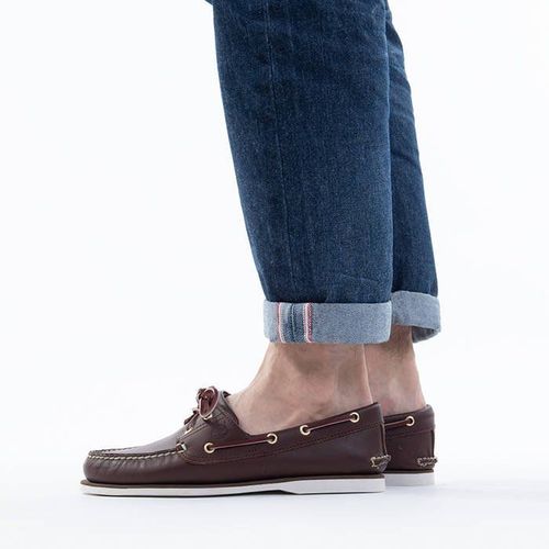 Timberland Classic Boat 74035 Marron