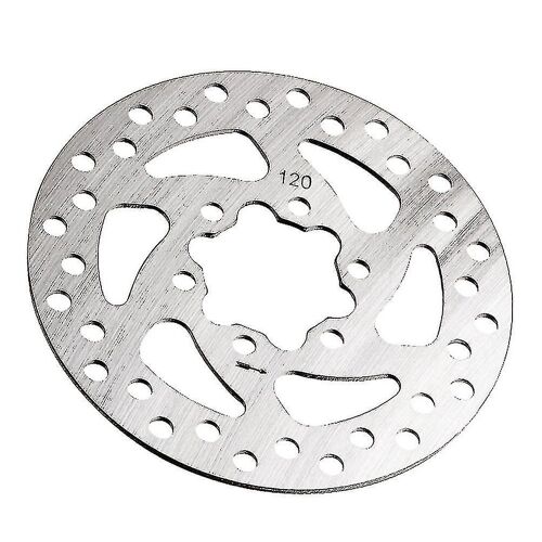 1pc 120mm Brake Disc Brake Accessory Parts Stainless Steel Universal Brake Disc