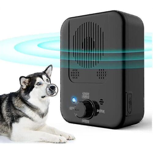 Dispositif Anti-Aboiement Pour Animaux De Compagnie À Ultrasons Outil De Formation De Silencieux D'aboiement De Chien Stop Repeller
