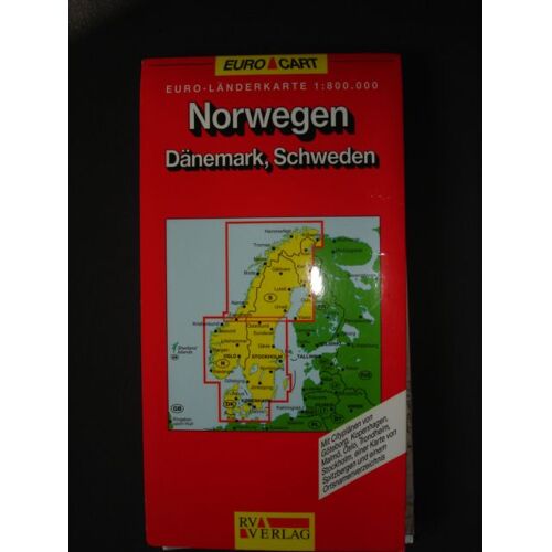 Norvège - 1/800 000
