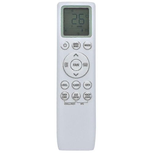 Pour télécommande de climatiseur TCL Fahrenheit Celsius Convert