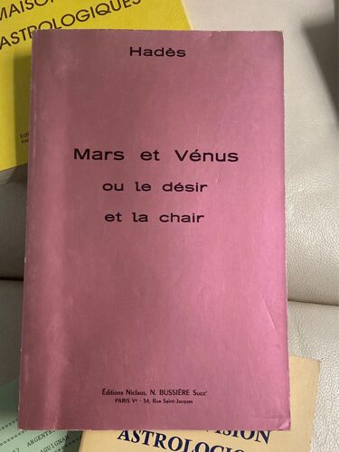 Mars Et Vénus Ou Le Désir Et La Chair