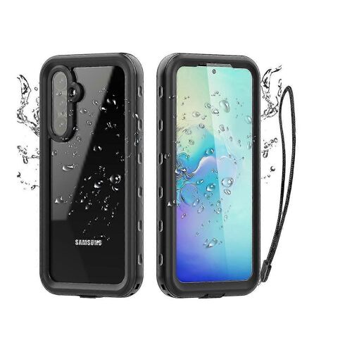 Pour Samsung Galaxy A55 5G Coque étanche avec protecteur d'écran intégré [IP68 sous l'eau] Housse robuste anti-rayures [360 antichoc] Coque pour Samsu