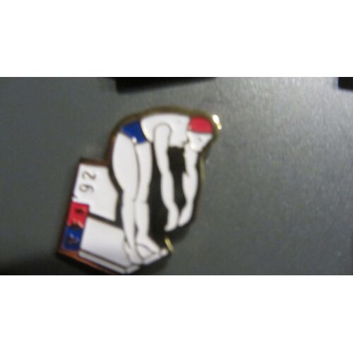 Pins Tf1 Natation 1992