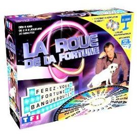 Tf1 Games  - 1063 - Jeu De Plateau - La Roue De La Fortune