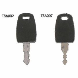 Multifonctionnel Tsa002 007 Sac à clés pour valise à bagages Douanes Tsa Lock Key