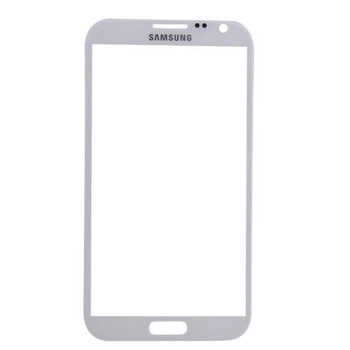 Vitre Ecran Tactile Blanc Samsung D'origine Pour Samsung Galaxy Note 2 N7100