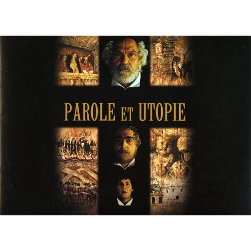 Parole Et Utopie, Dossier De Presse, De Manoel De Oliveira Avec Diogo Doria, Paulo Matos, José Pinto