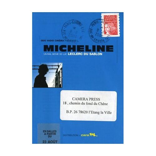 Micheline, Synopsis Dépliant De La Comédie Dramatique De Luc Leclerc Du Sablon, Avec Marc Perrone