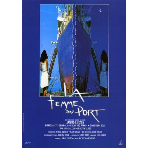 La Femme Du Port, Dossier Presse, Arturo Ripstein, Alejandro Parodi, Evangelina Sosa, Ernesto Yanez