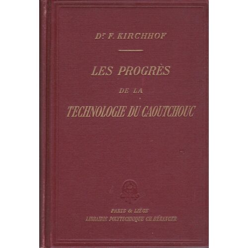Les Progrès De La Technologie Du Caoutchouc
