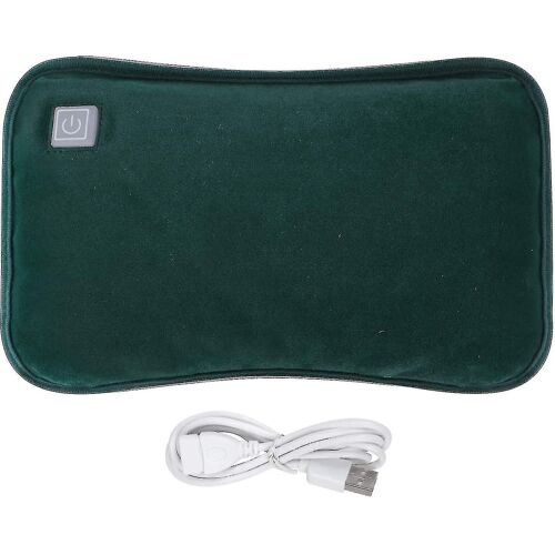 Chauffe-bouteille d'eau chaude électrique rechargeable professionnel (vert)
