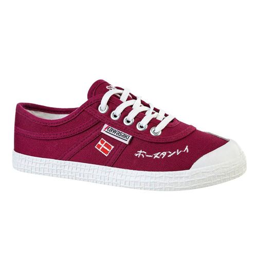 Signature Canvas Shoe Beet Red
