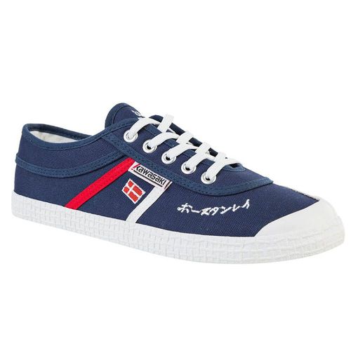 Signature Canvas Shoe Navy