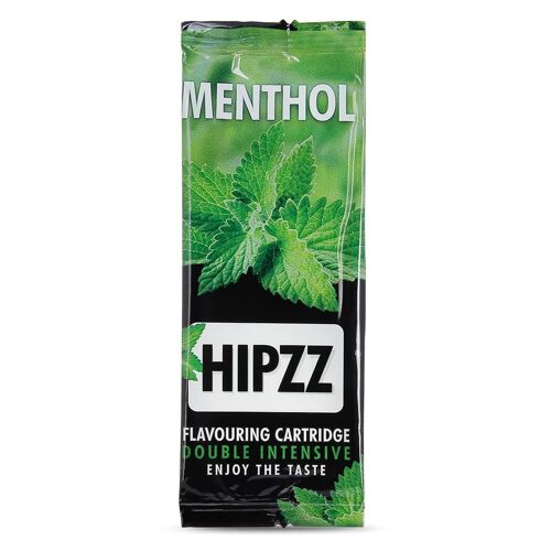 Carte aromatique HIPZZ Menthol