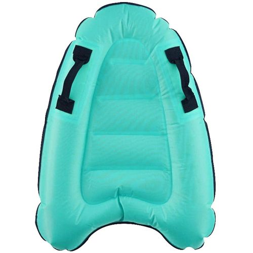 Planche gonflable de surf avec poignées, tapis d¿aide à la planche de surf flottante de natation, mini planche de surf de plage flottante de piscine