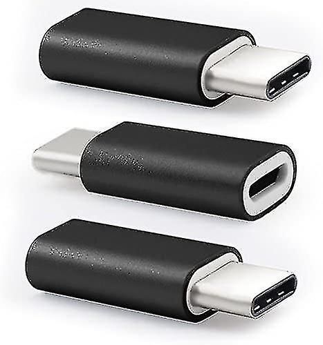 Adaptateur Usb C, Mini Usb Type C 3.1 Mâle Vers Micro Usb Femelle Convertisseur Câble Chargeur Pour Lg V20, Huawei P9, Microsoft Lumia 950, Htc Bolt, Zte Axon 7