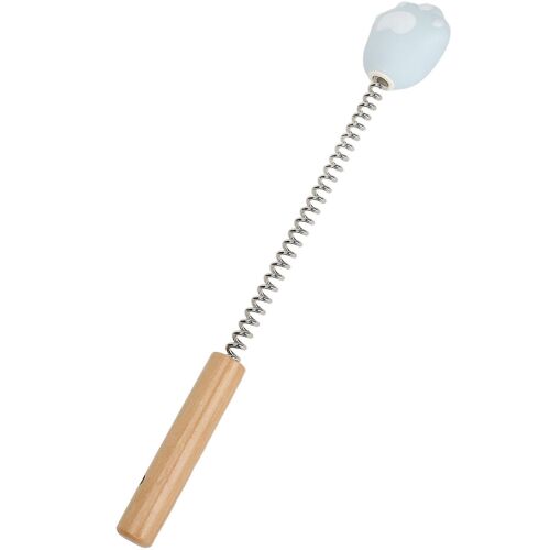 Spring Massage Hammer Cute Bear Paw Design Meridians Knock Massager For Back Neck Shoulder