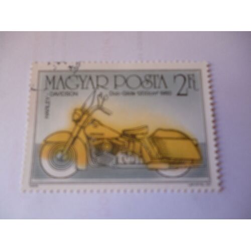 Imbre "Magyar Posta :Harley Davidson1960".