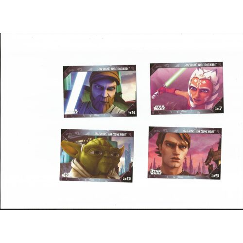 Cartes Star Wars Magazine