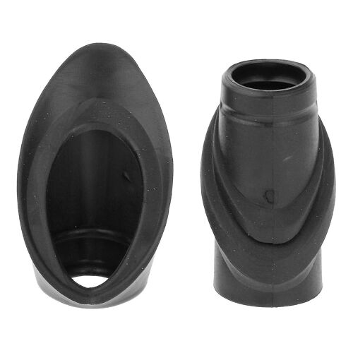1paire D'antenne Joint En Caoutchouc Inférieur Supérieur A1248270898 A1248270798 Pour Mercedes W124 A124 C124 Limousine