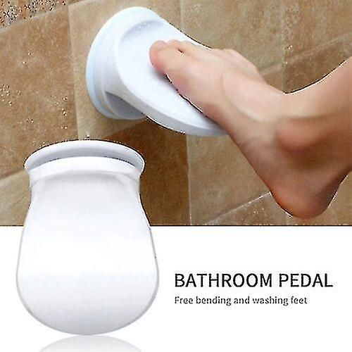 Bathroom Foot Rest Shower Non-Slip Wash Foot Step Placement Mats Shaving Holder