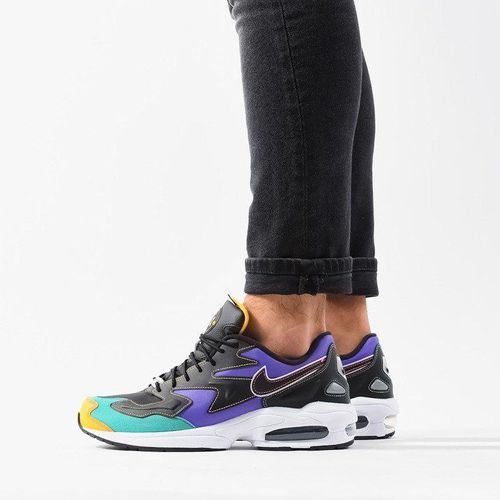 Nike Air Max2 Light Premium Bv0987 023 Noir / Violet / Multicolore