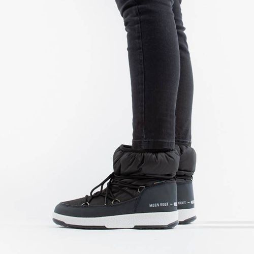 Moon Boot Low Nylon Wp 34051800 001 Noir