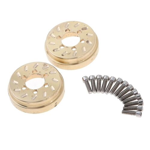 2pcs 1.9 2.2" Rc Car Wheel Balance Weight Counterweights For 1/10 Rc Crawler