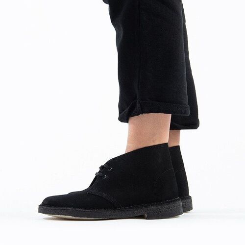 Bottines Clarks Desert Boot Noir