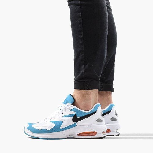 Nike Air Max 2 Light Ao1741 100 Blanc / Bleu / Noir