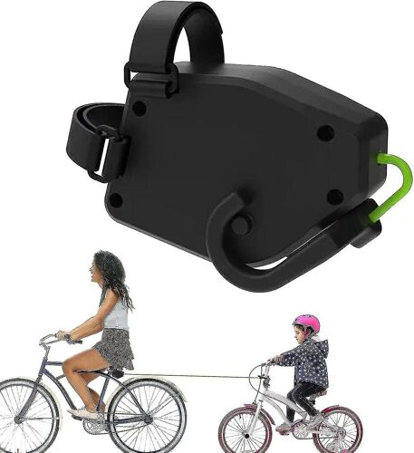 Système De Remorquage De Vélo Enfant Rétractable, Connecteur D'attelage De Remorque De Vélo, Corde De Remorque De Vélo De Montagne Extérieure, Compatible Avec Nimporte Quel Vélo