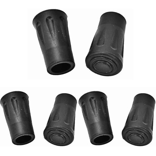 6pcs Rubber Buffers,Trekking Poles,Accessories Plate And Rubber Buffer Set