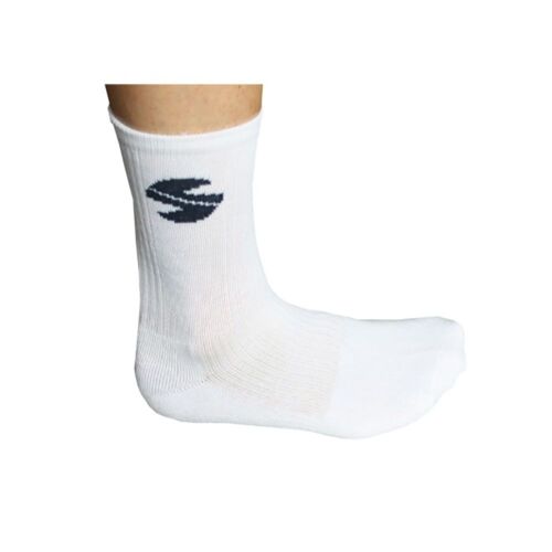 Vetements: Calcetines Altos Softee Padel Blanco 76700.002-Taille-35/38