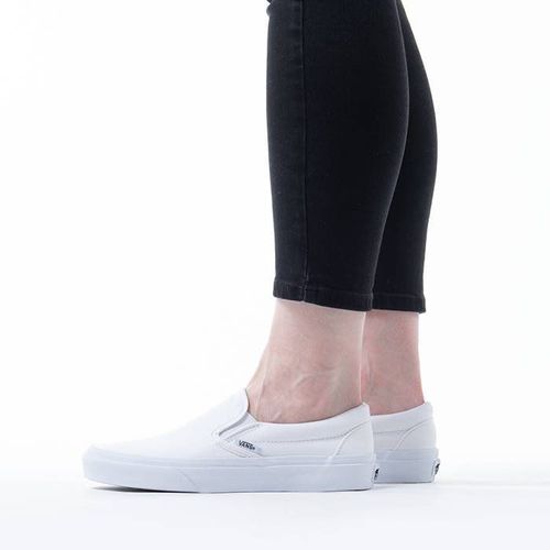Baskets Vans Classic Slip-on Blanc