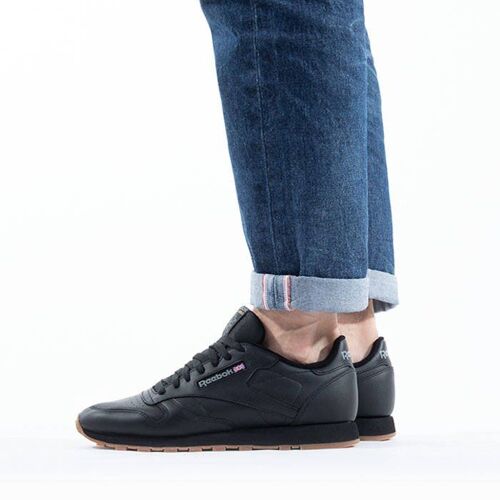 Baskets Reebok Classic Leather Noir
