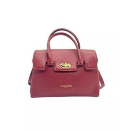 Sac à main A rabat avec fermoir S Milano Cosmos Lancaster 547-77 Carmin