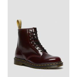 Bottines Dr Martens Boots 1460 Vegan En Oxford Brush Cherry Oxford Rub Off