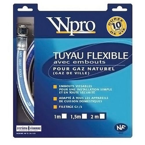 Tuyaux De Gaz Naturel Caoutchouc 10ans 2m Tnc208