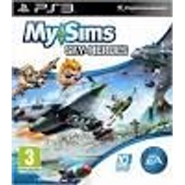 My Sims Sky Heroes Ps3